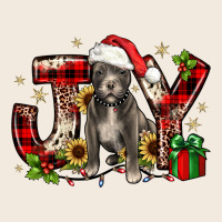 Christmas Joy Pitbull Zipper Hoodie | Teevron