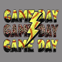Game Day Game Day Softball Lightning Bolt Vintage Tee | Teevron