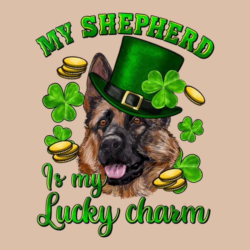 St.patrick's Day My Shepherd Is My Lucky Charm Urban Heavy Tee by RanaPortraitStore | Teevron