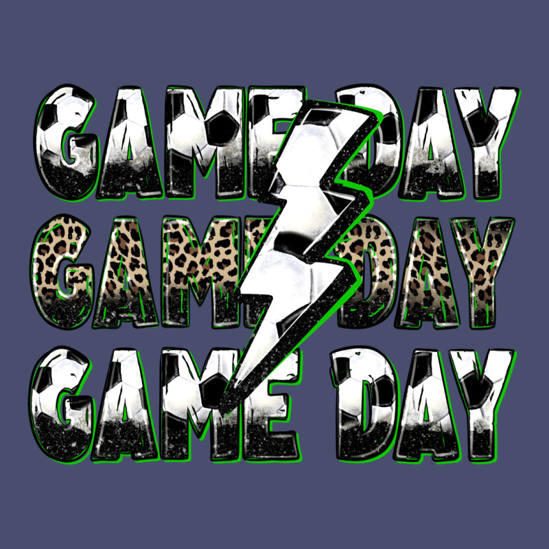 Game Day Game Day Soccer Lightning Bolt Vintage Tee by Zillion Design Studio | Teevron