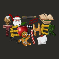 Christmas Teacher Heavy Core Tee | Teevron