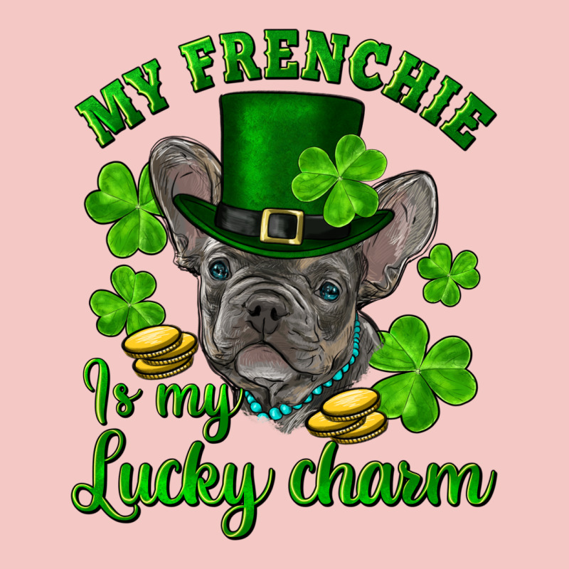 St.patrick's Day My French Bulldog Is My Lucky Charm Urban Heavy Tee by RanaPortraitStore | Teevron