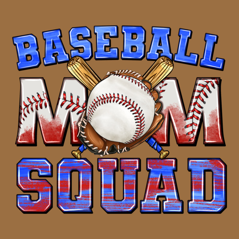 Baseball Mom Squad Vintage Tee by texasbilliewilder | Teevron