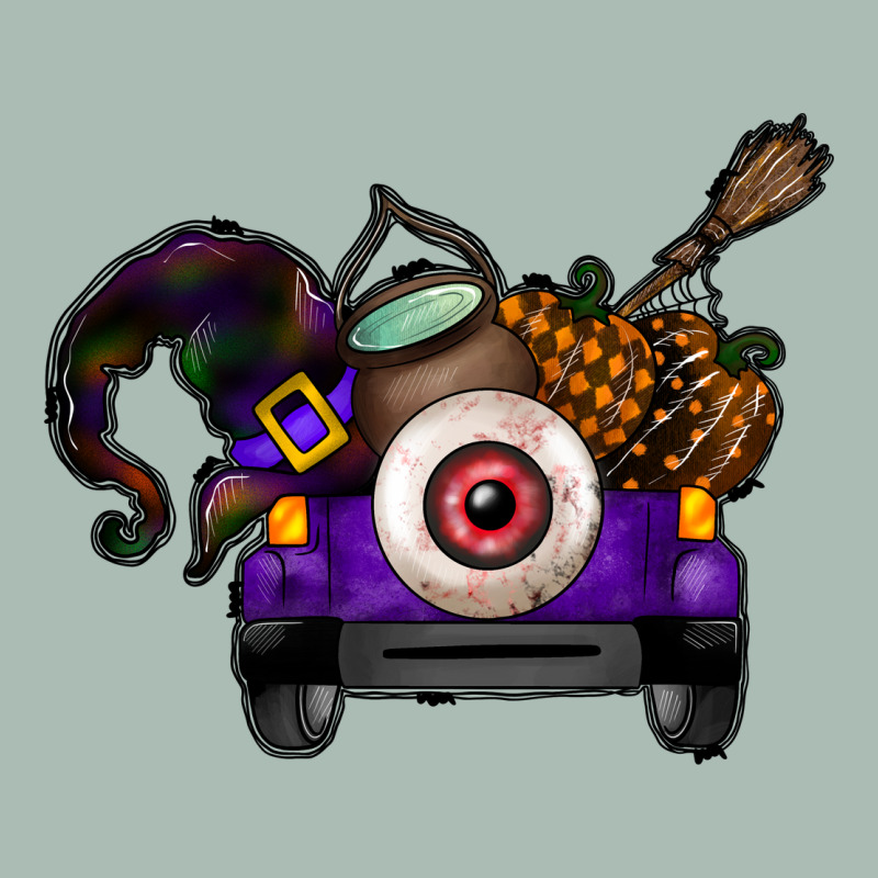 Halloween Truck Classic Tee by CowhideDigitalArt | Teevron