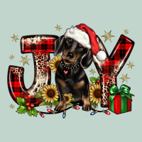 Christmas Joy Dachshund Zipper Hoodie | Teevron