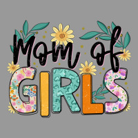 Mom Of Girls Vintage Hoodie | Teevron