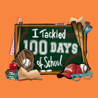 I Tacked 100 Days School Baseball Premium Sweatshirt | Teevron