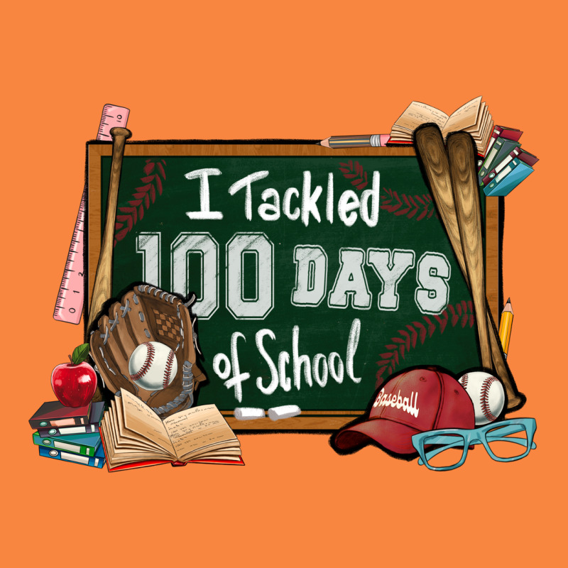 I Tacked 100 Days School Baseball Premium Sweatshirt by NancyCooperArtShop | Teevron