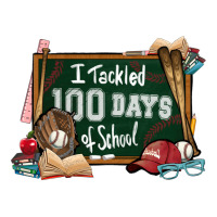 I tacked 100 days school Baseball | Teevron