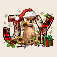 Christmas Joy Chihuahua Zipper Hoodie | Teevron