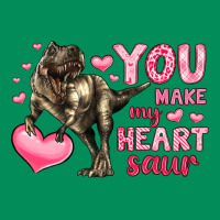 You Make My Heart Saur Urban Hoodie | Teevron