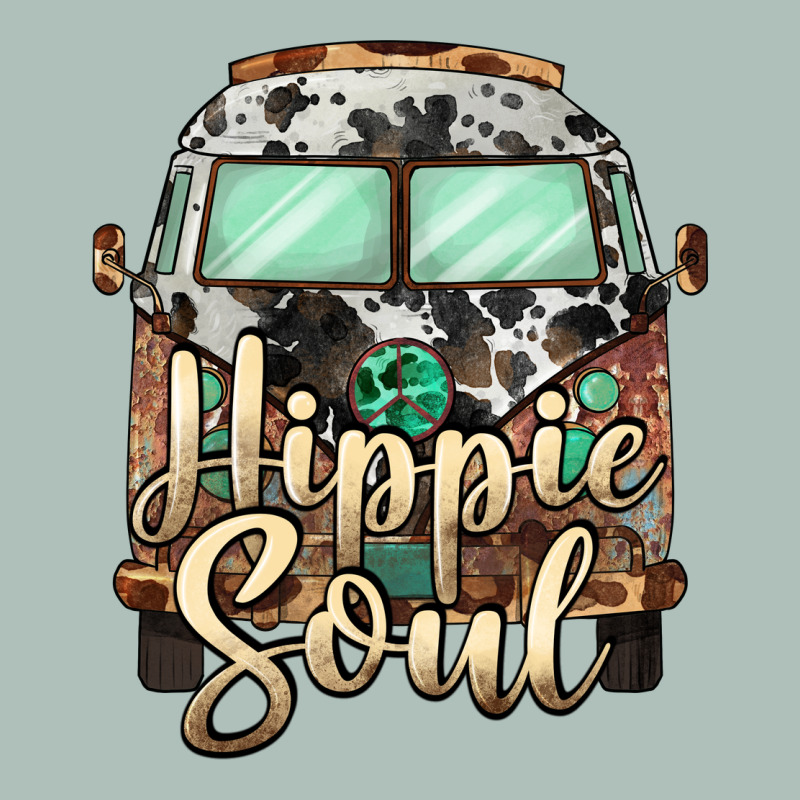 Hippie Soul Caravan Heavyweight Hoodie by BarkalooDesign | Teevron