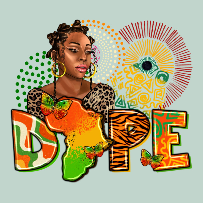 Dope Juneteenth Zipper Hoodie by AdoDesignShop | Teevron