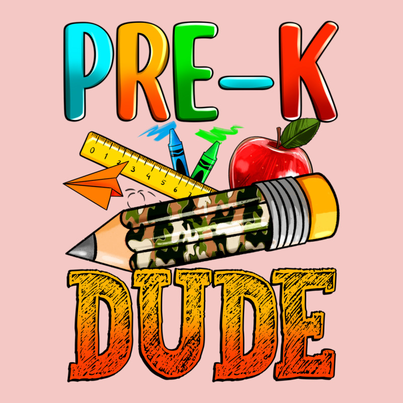 Pre K Dude Urban Heavy Tee by texasbilliewilder | Teevron