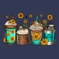 Sloth Coffee Cups Heavyweight Hoodie | Teevron