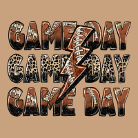 Game Day Game Day Football Lightning Bolt Vintage Tee | Teevron