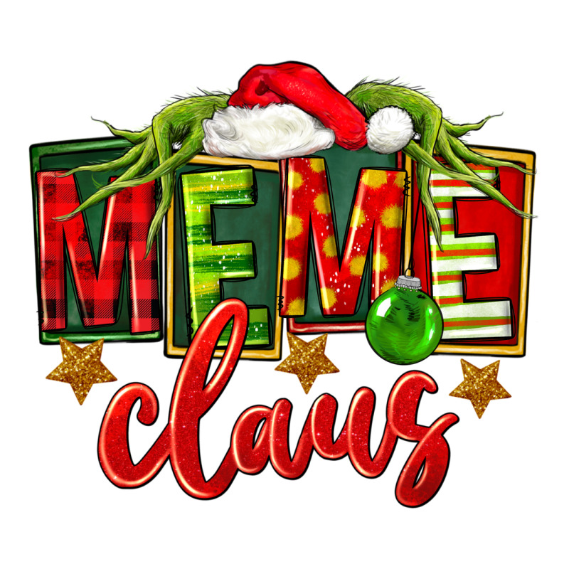 Christmas Meme Claus Long Sleeve Tee by FaDigitalArtStudio | Teevron