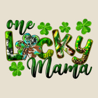 St. Patrick's Day One Lucky Mama Urban Heavy Tee | Teevron