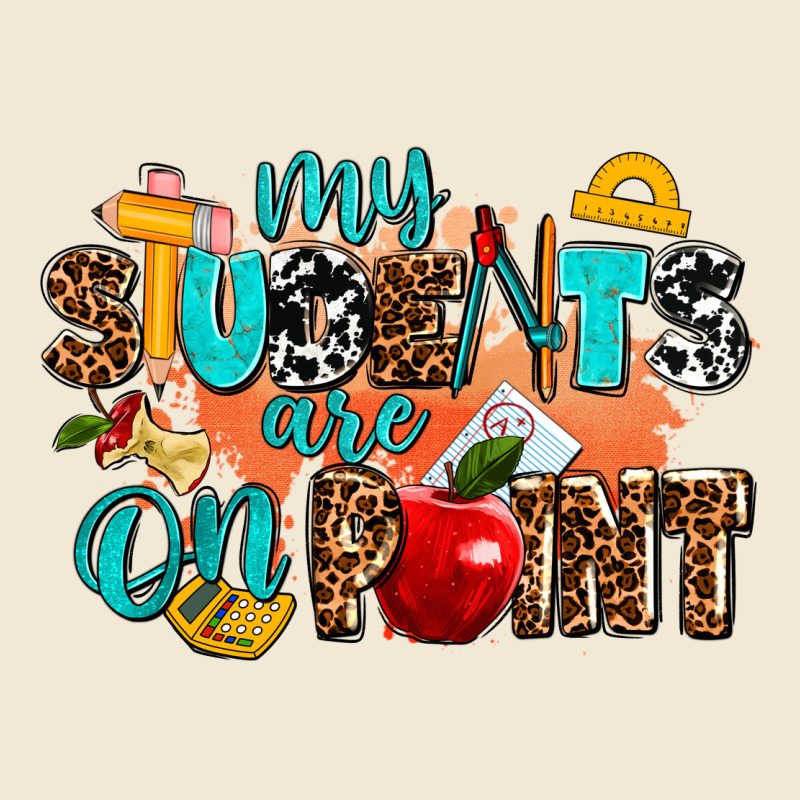 My Students Are On Point Ladies Tee by AdoDesignShop | Teevron