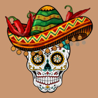 Cinco De Mayo Sombrero Skull Heavyweight Hoodie | Teevron