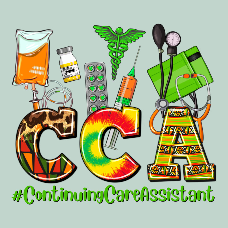 Cca  Countinuing Care Assistant Juneteenth Zipper Hoodie by AdoDesignShop | Teevron