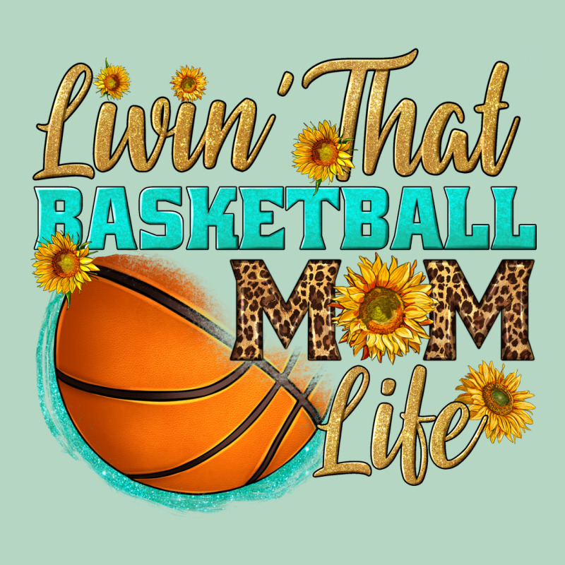 Livin' That Basketball Mom Life Classic Tee by HRA Design Shop | Teevron