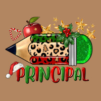Christmas Principal Pencil Long Sleeve Tee | Teevron