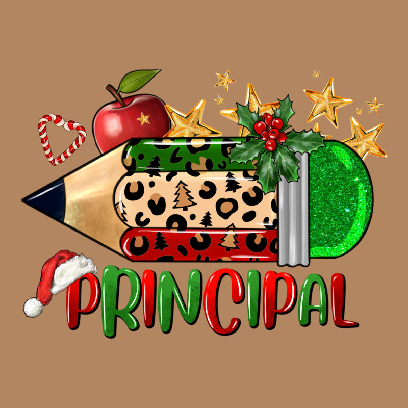 Christmas Principal Pencil Long Sleeve Tee by FaDigitalArtStudio | Teevron