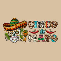 Cinco De Mayo Skull Heavyweight Hoodie | Teevron