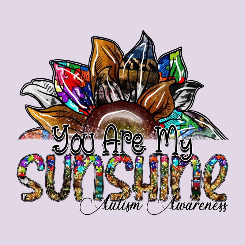 You Are My Sunshine Autism Awareness Classic Tee by SublimationCraftShop | Teevron