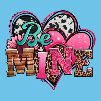 Valentines Day Western Hearts Be Mine Premium Sweatshirt | Teevron