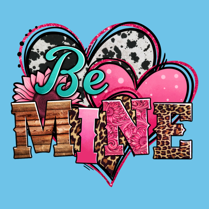 Valentines Day Western Hearts Be Mine Premium Sweatshirt by Jasminsmagicworld | Teevron