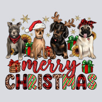 Merry Christmas Chihuahua Pitbull Pug Dachshund Zipper Hoodie | Teevron