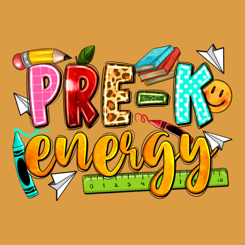 Pre K Energy Urban Heavy Tee by texasbilliewilder | Teevron