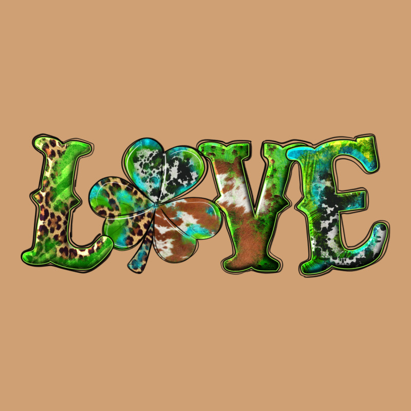 Love With Shamrock Vintage Tee by RanaPortraitStore | Teevron