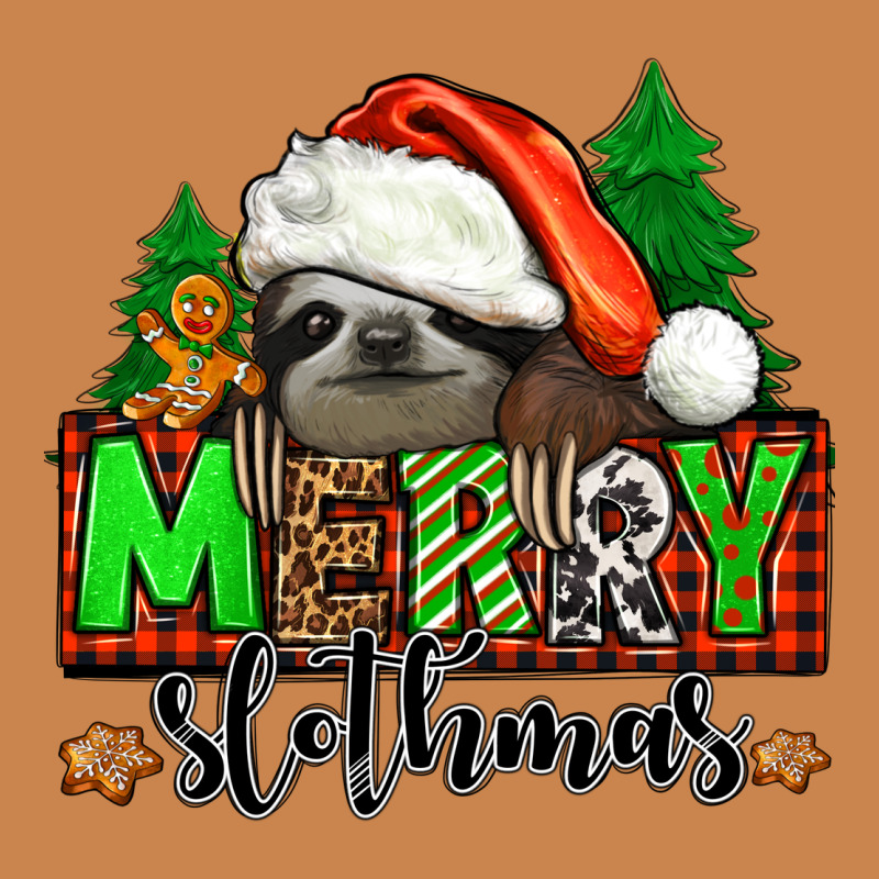 Merry Slothmas Heavyweight Hoodie by Jasminsmagicworld | Teevron