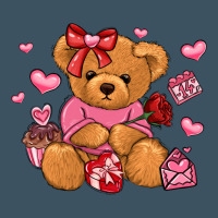 Valentines Day Teddy Bear Urban Hoodie | Teevron