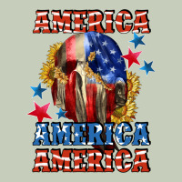 America Skeleton 4th Of July Long Sleeve Tee | Teevron