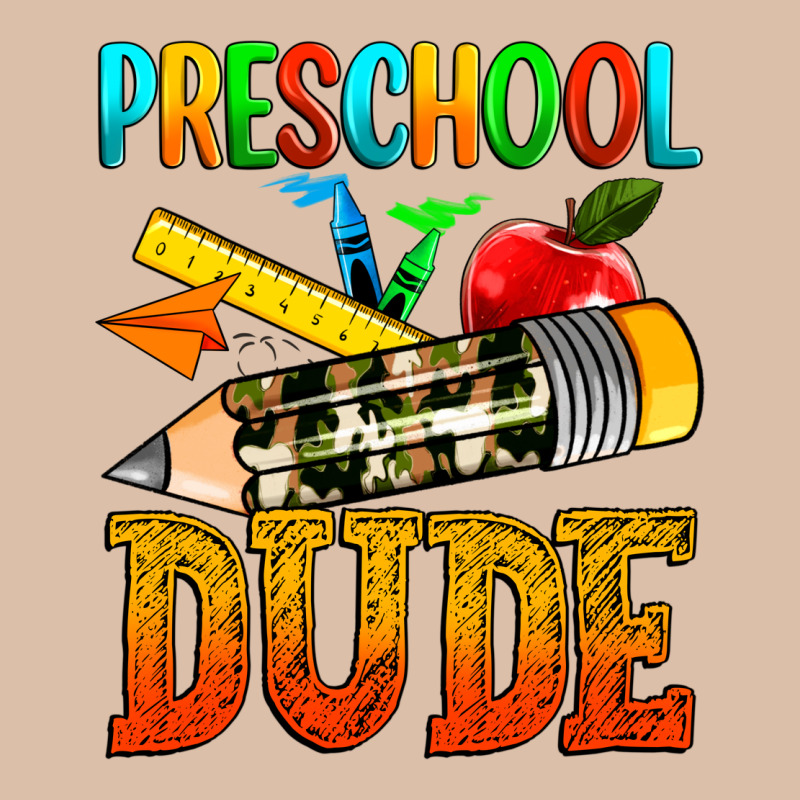 Preschool Dude Urban Heavy Tee by texasbilliewilder | Teevron