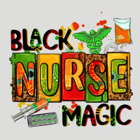 Black Nurse Magic Zipper Hoodie | Teevron