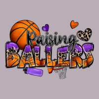 Raising Ballers Basketball Vintage Tee | Teevron