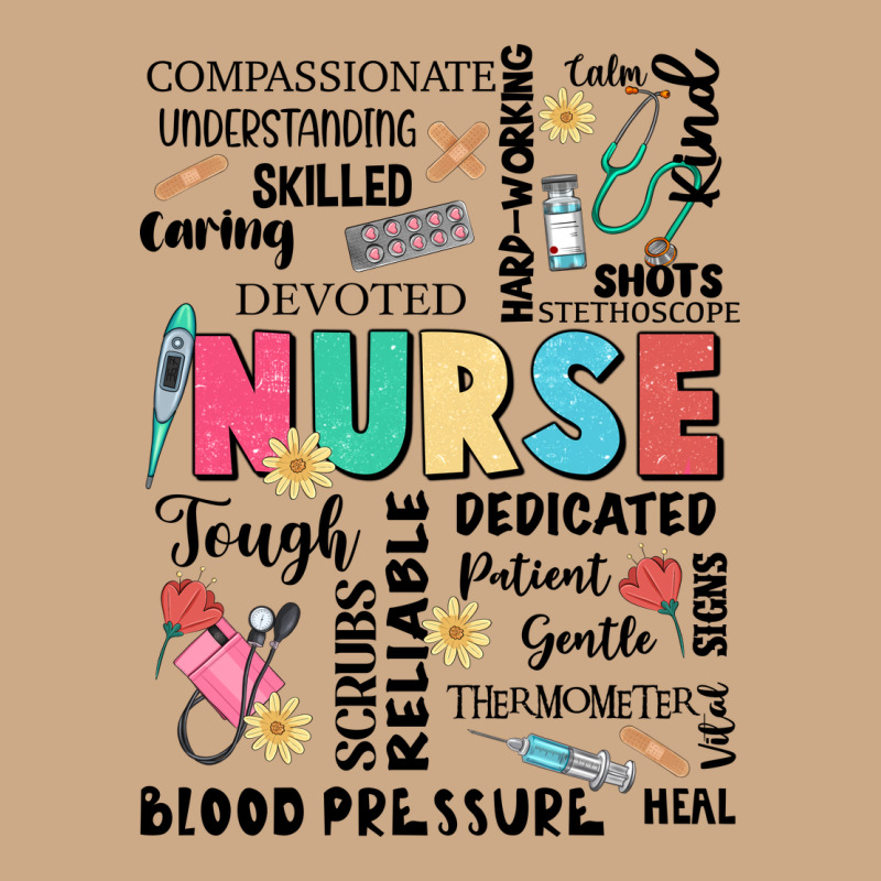 Nurse Word Vintage Hoodie by JahusDesignShop | Teevron