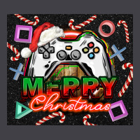 Gamer Merry Christmas Heavyweight Hoodie | Teevron