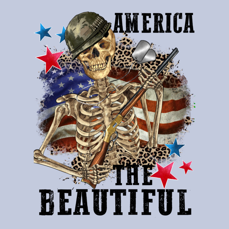 America The Beautiful 4th Of July Long Sleeve Tee by CowGirlArtShop | Teevron