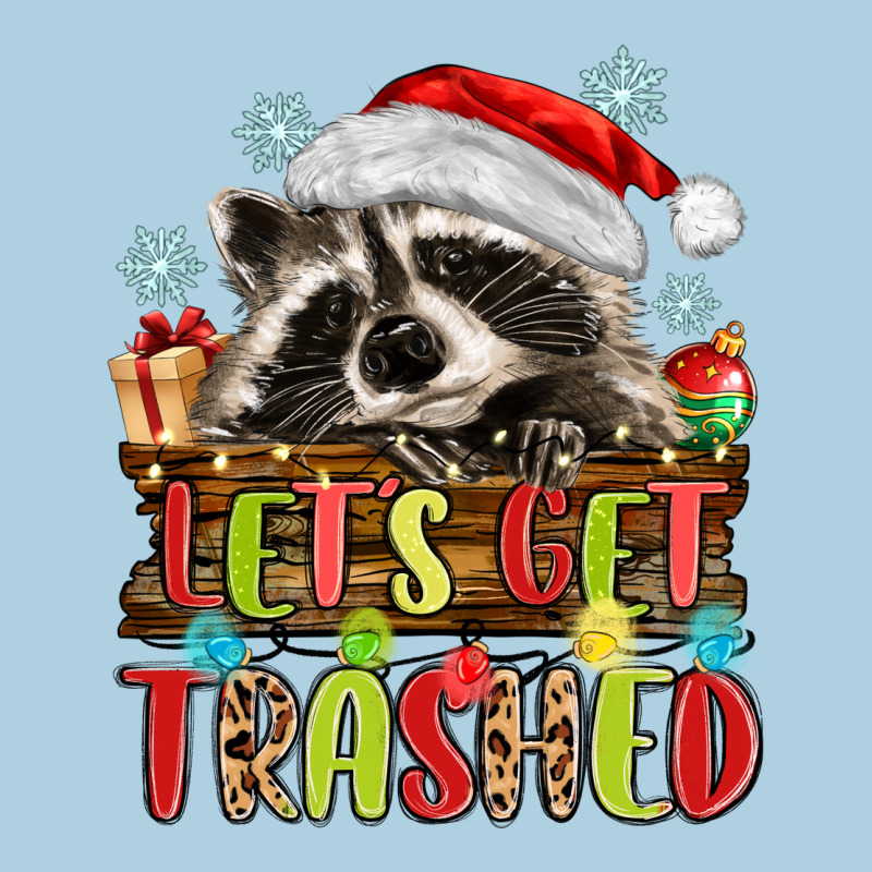 Lets Get Trashed With Raccoon Premium Hoodie by MaliasSmallBusiness | Teevron