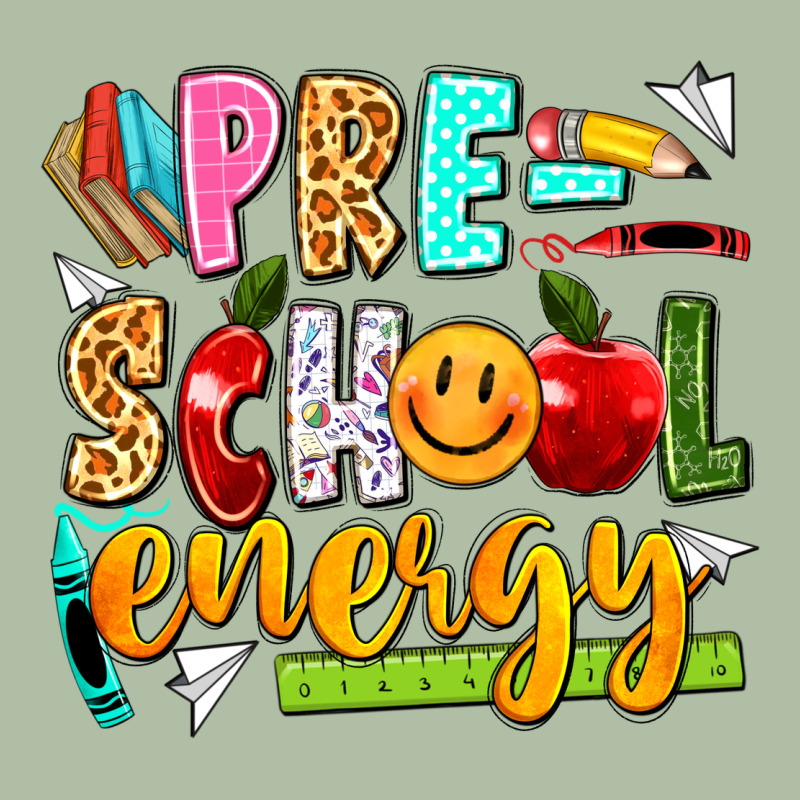 Pre School Energy Urban Heavy Tee by texasbilliewilder | Teevron