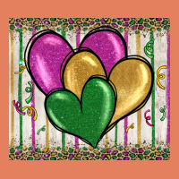 Mardi Gras Heart Classic Tee | Teevron