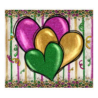 mardi gras heart | Teevron