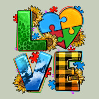 Love With Heart Sunflower Long Sleeve Tee | Teevron