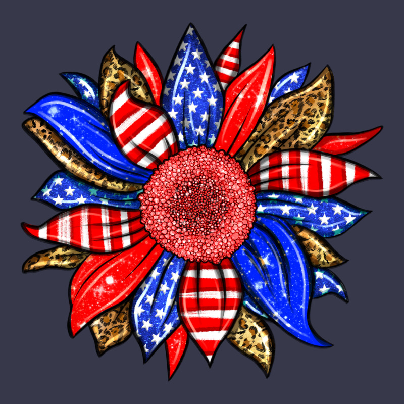 America Sunflower Long Sleeve Tee by Neo Western | Teevron